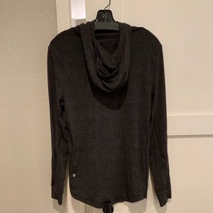 Lulu Hooded running shirt